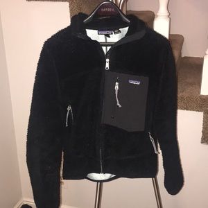 Black Patagonia jacket